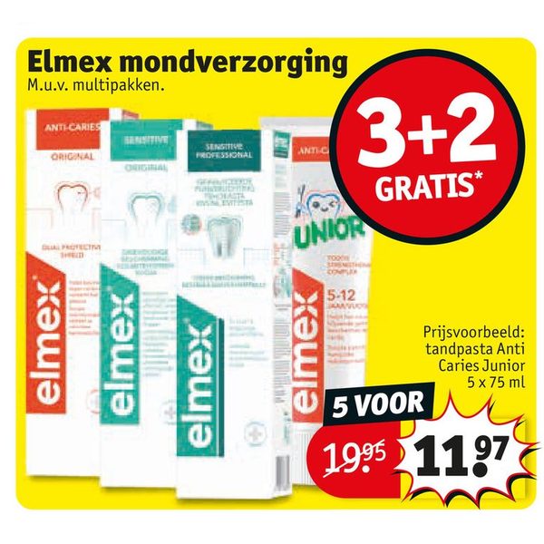 Elmex mondverzorging