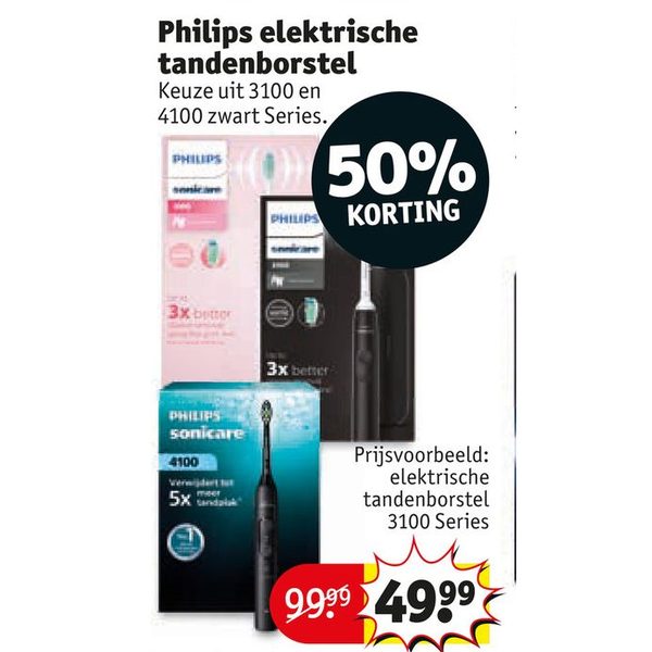 Philips elektrische tandenborstel