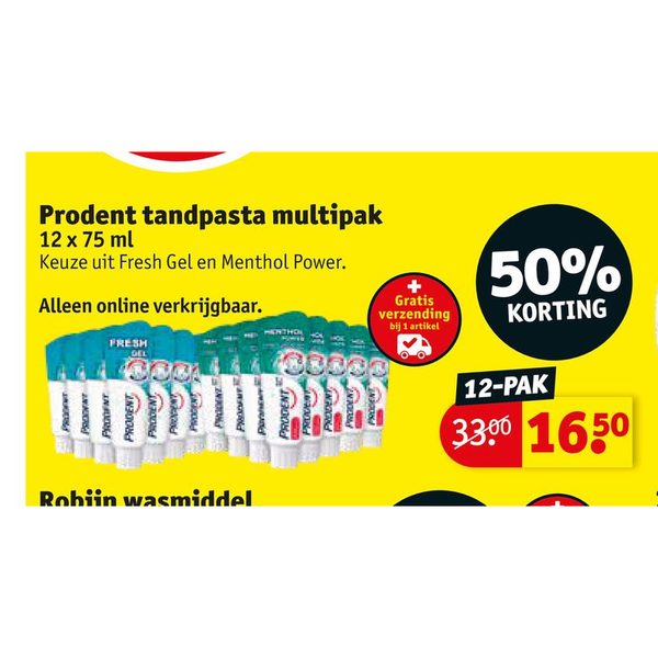 Prodent tandpasta multipak