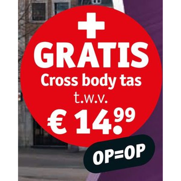 Cross body tas