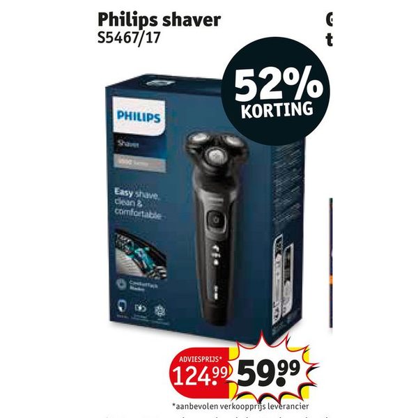 Philips shaver S5467/17
