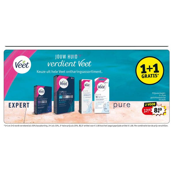 Veet ontharingsassortiment