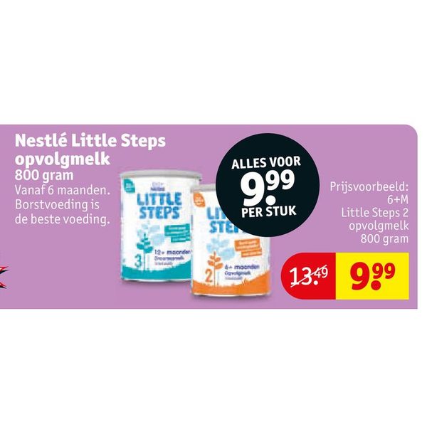 Nestlé Little Steps opvolgmelk