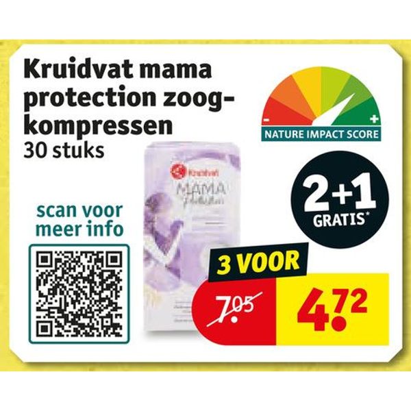 Kruidvat mama protection zoogkompressen