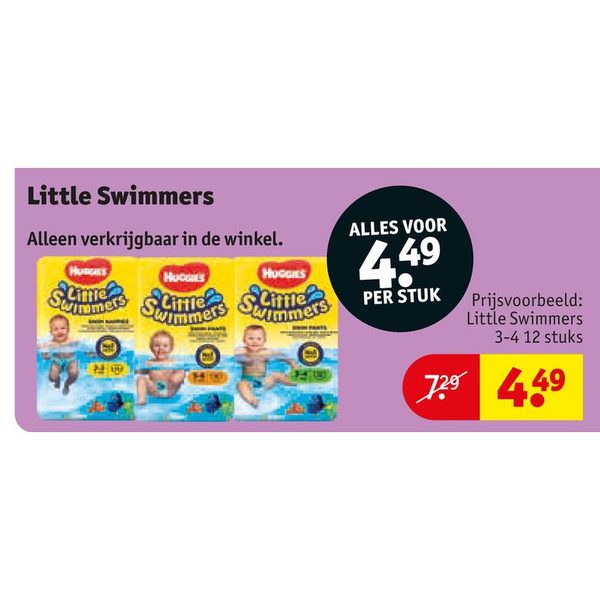 Huggies Little Swimmers