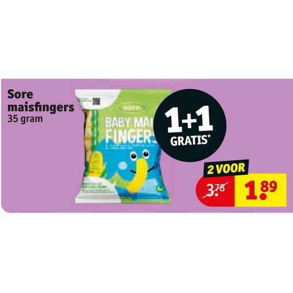 Sore maisfingers 35 gram