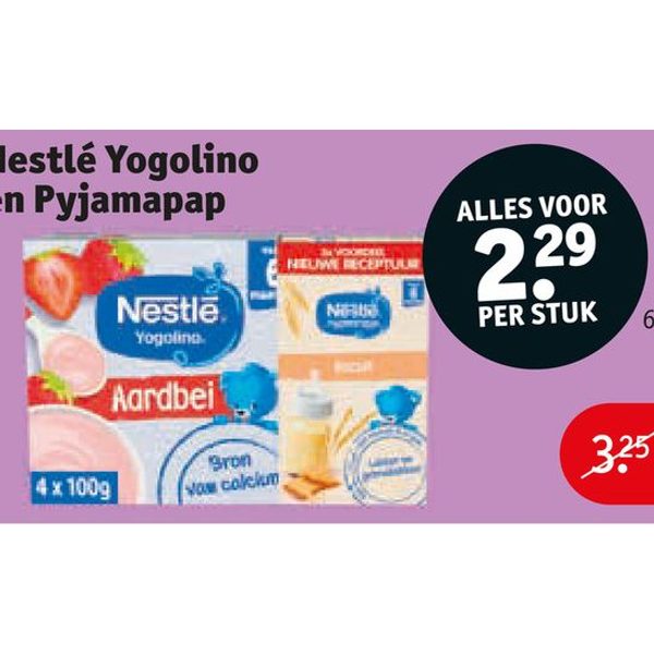 Yogolino en Pyjamapap