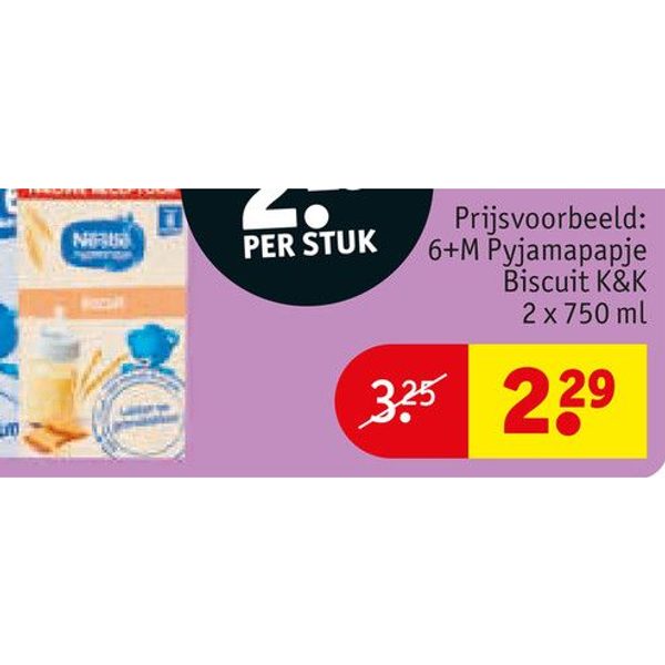 Nestlé Pyjamapapje