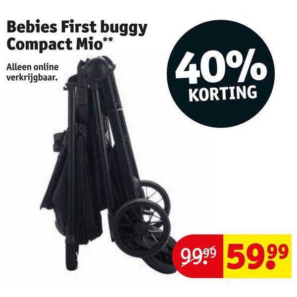 Bebies First buggy Compact Mio