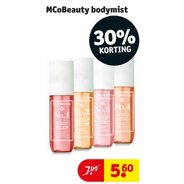 MCoBeauty bodymist