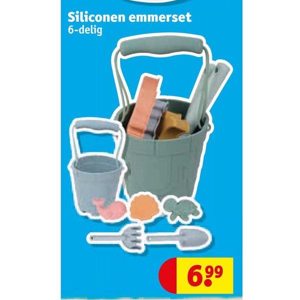 Siliconen emmerset