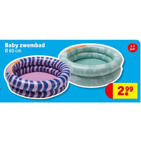 Baby zwembad