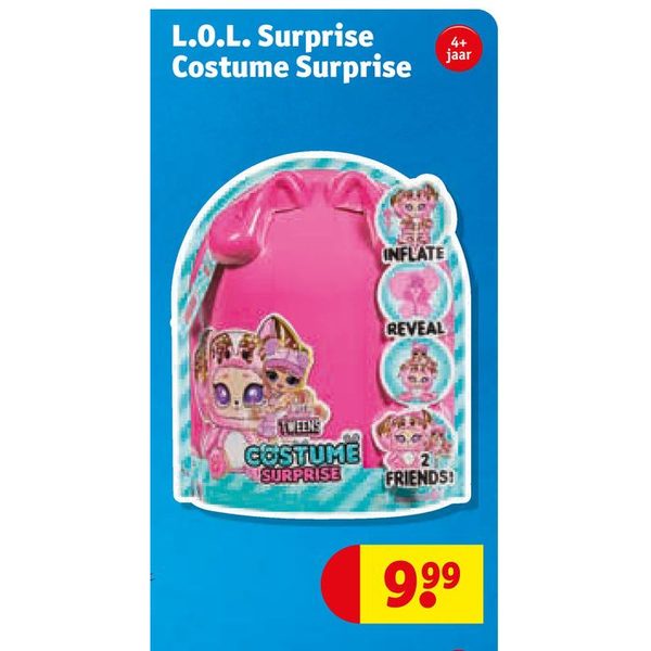L.O.L. Surprise Costume Surprise