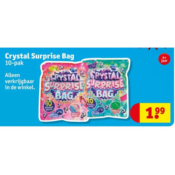 Crystal Surprise Bag 10-pak