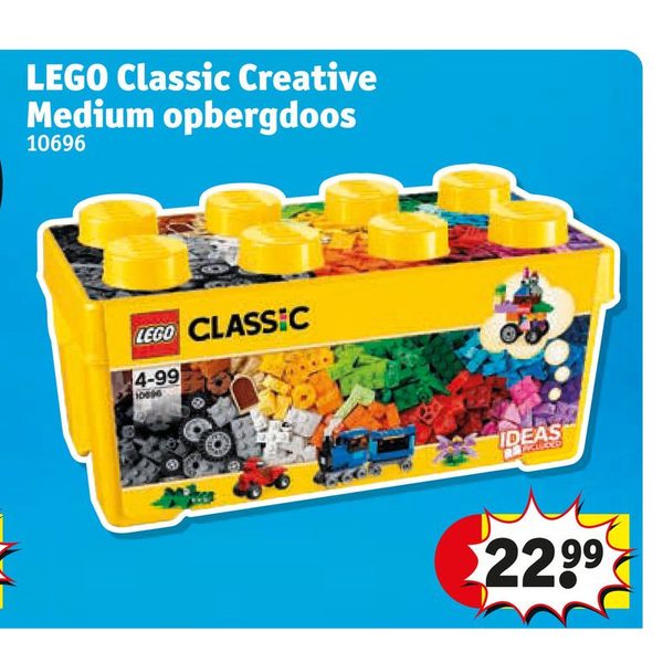 LEGO Classic Creative Medium opbergdoos