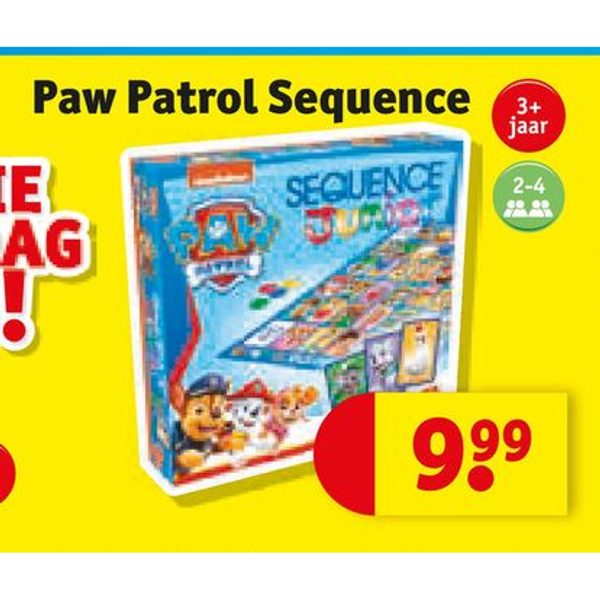 Paw Patrol Sequence