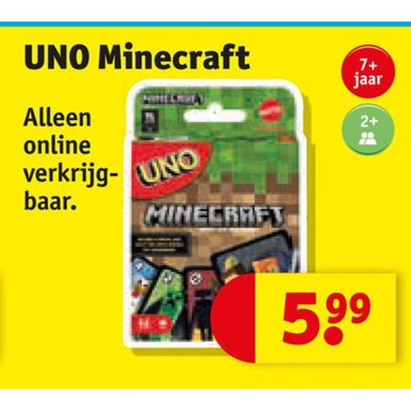 UNO Minecraft