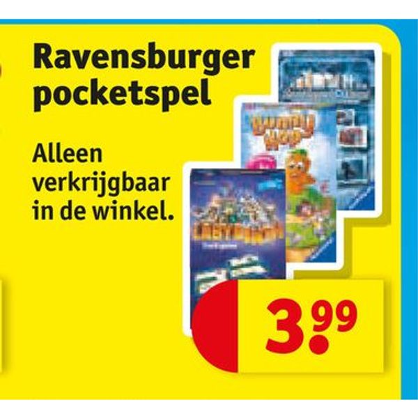 Ravensburger pocketspel