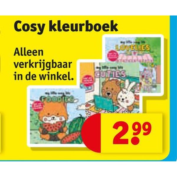 Cosy kleurboek
