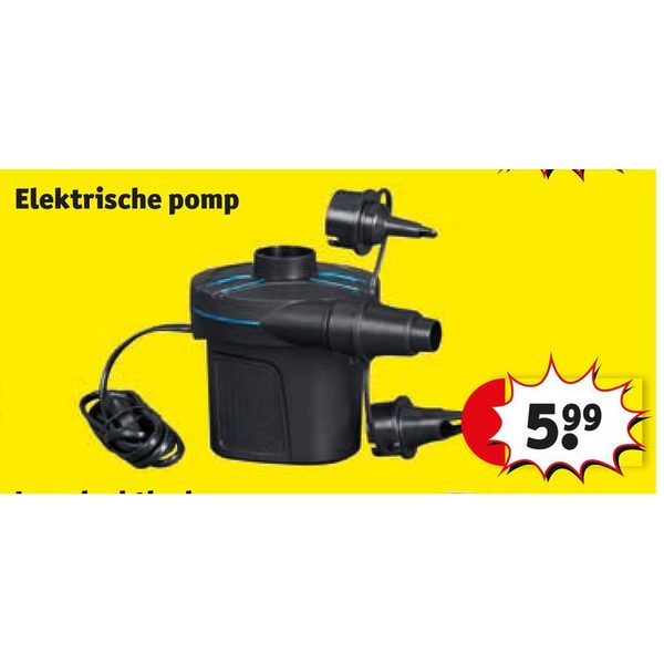 Elektrische pomp