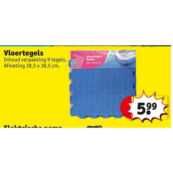Vloertegels