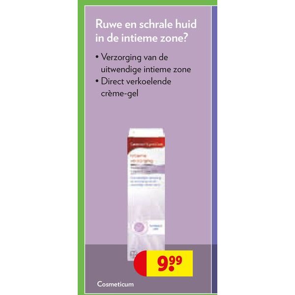 Canesten Gyno Direct Verkoelende Crème-gel
