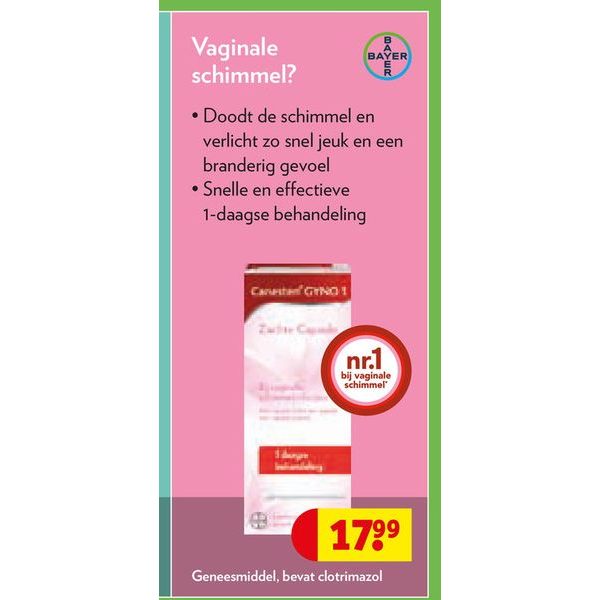 Canesten Gyno 1 Zachte Capsule