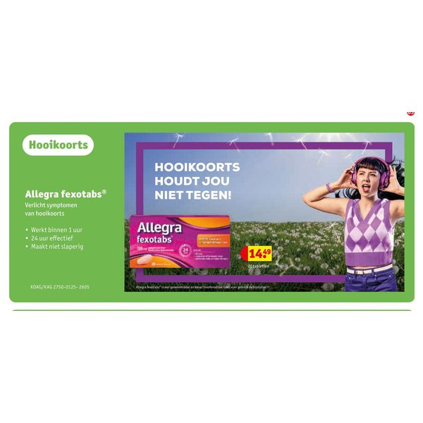 Allegra fexotabs®