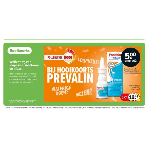Prevalin assortiment