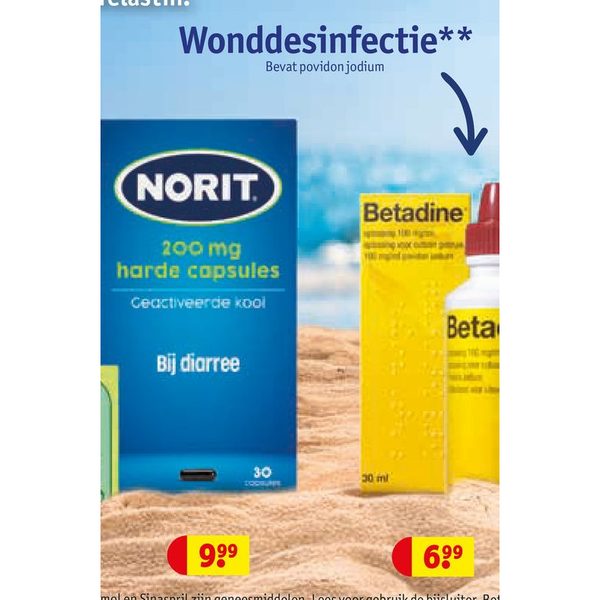 Norit harde capsules