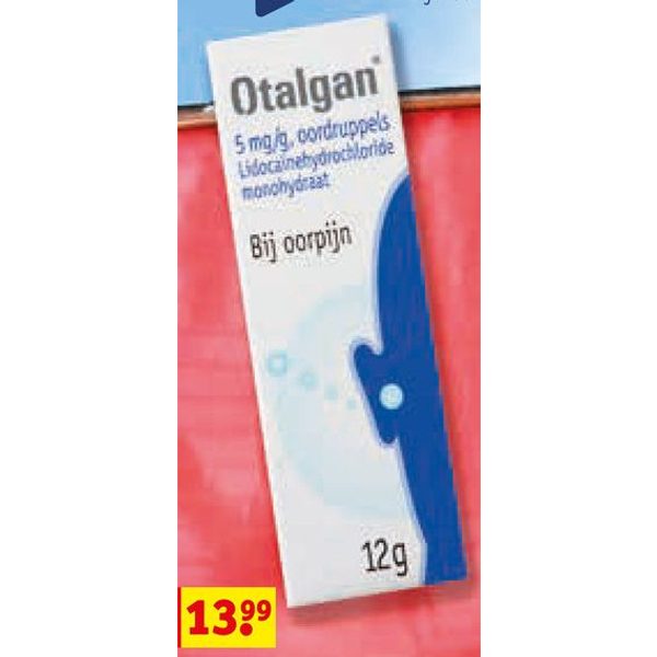 Otalgan Oordruppels