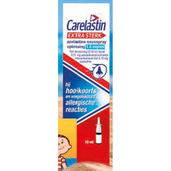 Carelastin Extra Sterk hooikoorts neusspray
