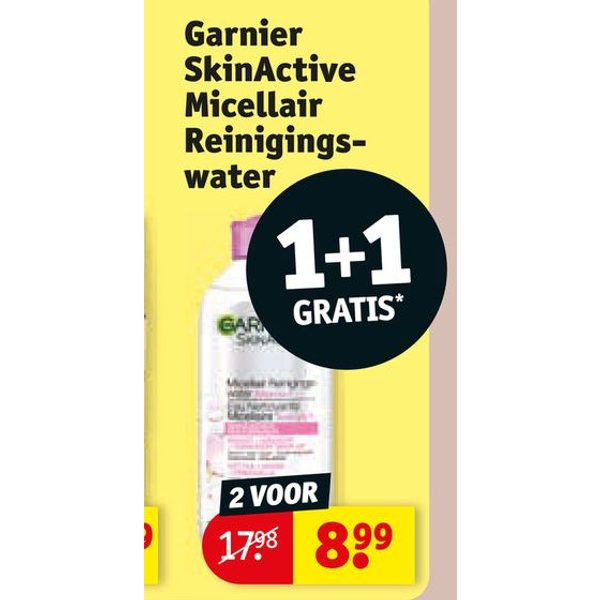 Garnier SkinActive Micellair Reinigingswater