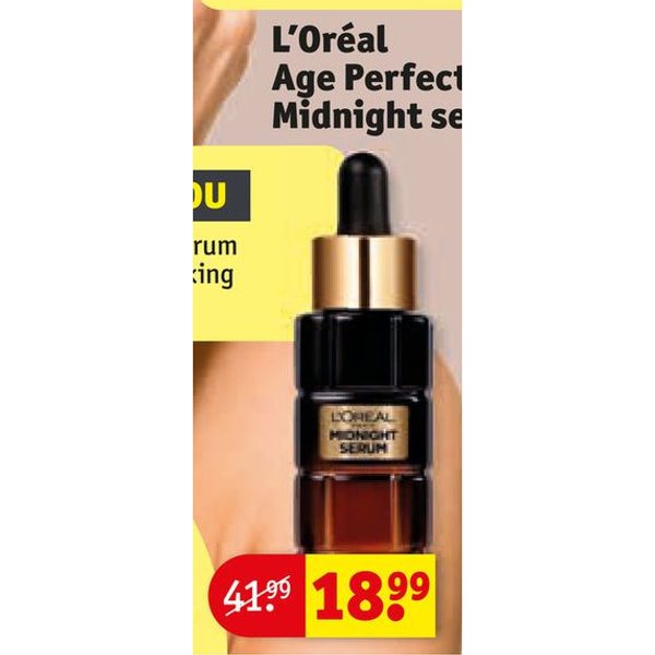 L'Oréal Age Perfect Midnight serum