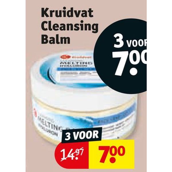 Kruidvat Cleansing Balm