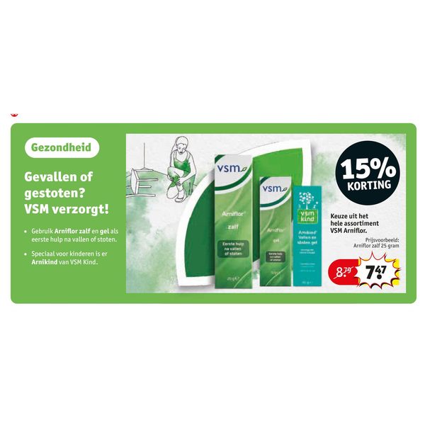 VSM Arniflor assortiment