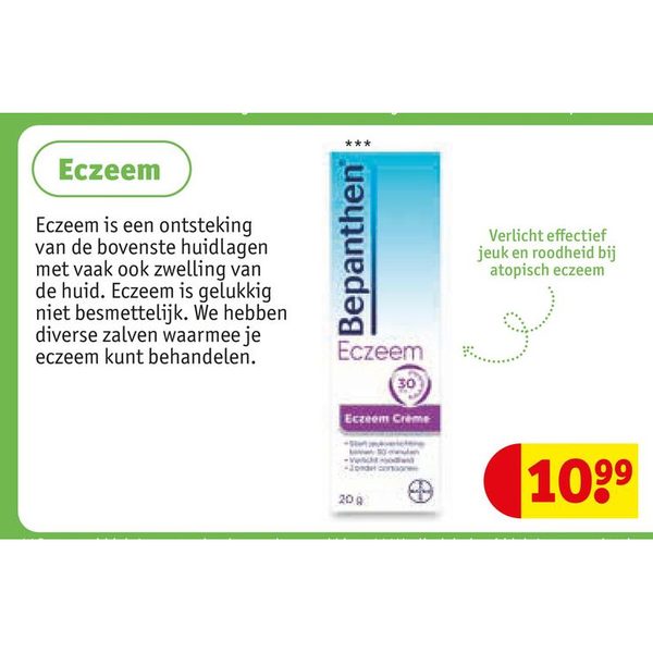Bepanthen Eczeem Crème