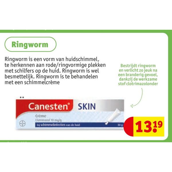 Canesten SKIN