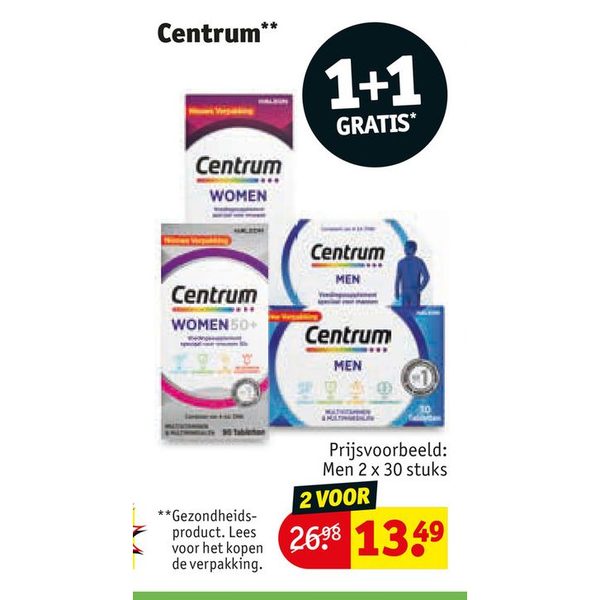 Centrum Supplementen