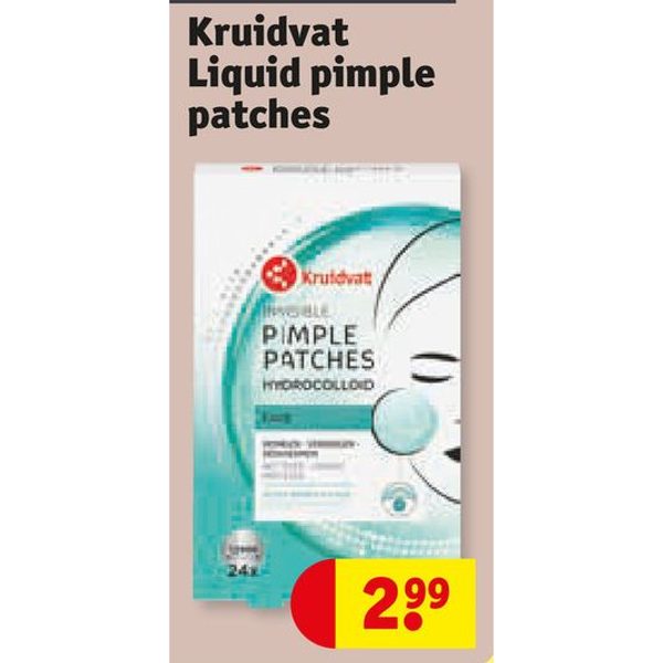 Kruidvat Liquid Pimple Patches