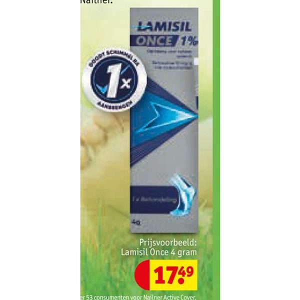 Lamisil Once 1%