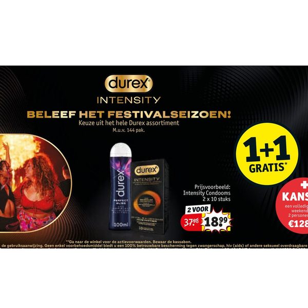 Durex Intensity assortment
