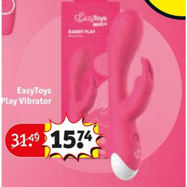 EasyToys Rabbit Play Vibrator