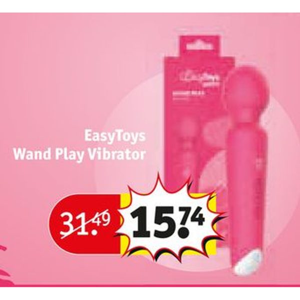 EasyToys Wand Play Vibrator