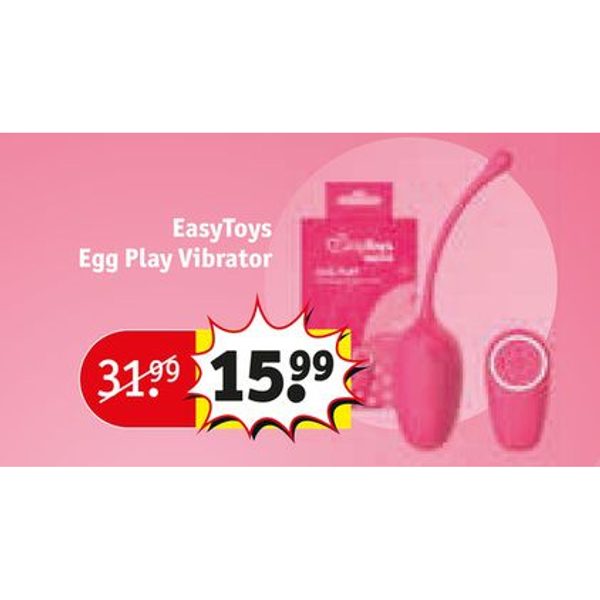 EasyToys Egg Play Vibrator