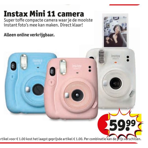 Instax Mini 11 camera