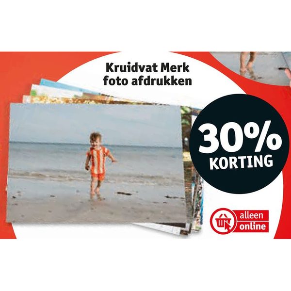 Kruidvat Merk foto afdrukken
