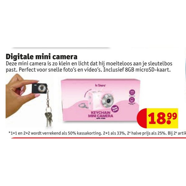 Digitale mini camera