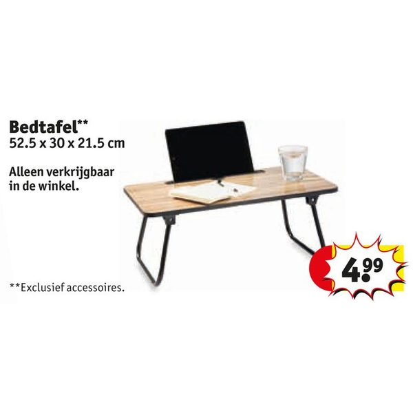 Bedtafel**
