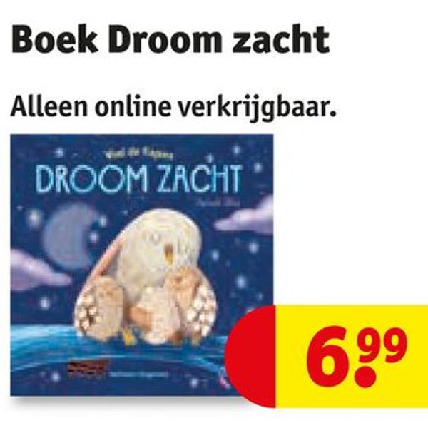 Boek Droom zacht